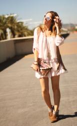 LOOK BOHO CHIC | DRESS + FRINGES