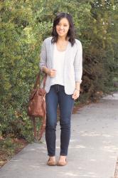 Shabby to Chic: Drab Hoodie to Knit Blazer