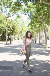 Overalls street style