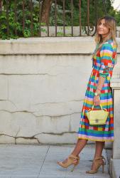 MULTICOLOR DRESS