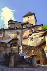 night of museums and galleries: orava castle