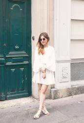 White – Elodie in Paris