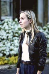 Trying Cropped Leather, Again!