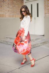 bright and happy florals