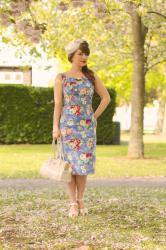 Outfit: in bloom (wedding guest outfit option B)