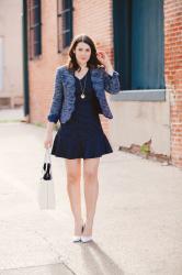 Scalloped Blazer