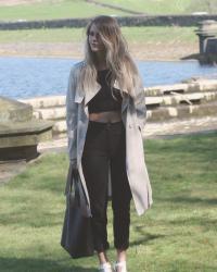 BEIGE & BLACK