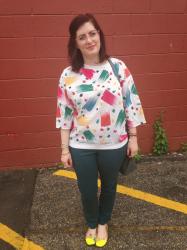 Wear It Wed: Paint Brush Top & Adventures