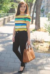 Colorful stripes