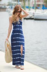 Tie Dye Maxi