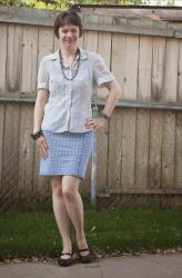 Thrift Style Thursday - Styled By Someone Else