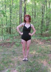 Completed: The Burdastyle Alison Swimsuit