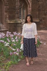 Polka Dots in the Yale Art Gallery