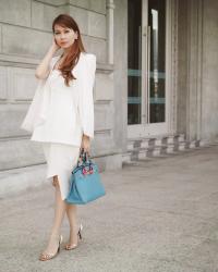 Singapore Fashion Week OOTD: White on White