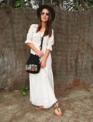 ROMANTIC LONG DRESS