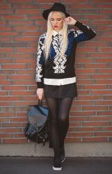 LOOK OF THE DAY: PIXILATED BAROQUE