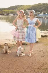 Dogs and Dresses!
