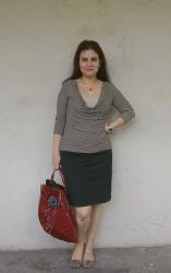Top Seventeen: Striped Cha Cha Vente 
