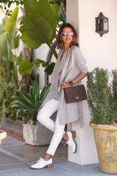TAUPE TRENCH