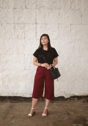 Still Trending : Culottes Pants