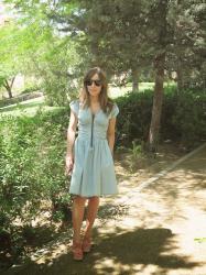 Denim Dress !