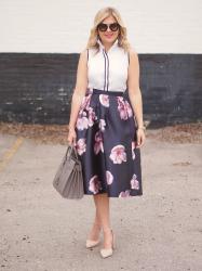 Peach Blossom Skirt 