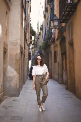 Barcelona street style