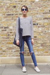 3 Ways To Wear It: Breton Striped T-Shirt
