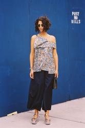New York Fashion Week SS 2015....Yasmin