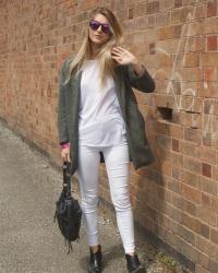ALL WHITE