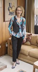 Pucci Print Silk Blouse 1(Business)