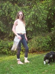 Détails Boho : Le revers de jean amovible X Au fil de la mode