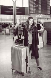 TRAVELING WITH SAMSONITE