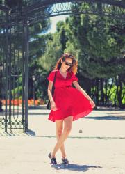 VESTIDO ROJO 