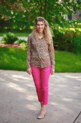 Leopard and Pink 