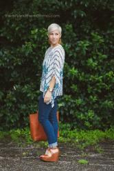 Summer Style Series for Moms On-The-Go // Flowy Tops