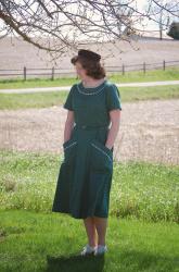 • Ricrac 1940s Dresses •