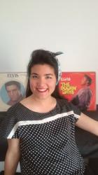 Elvis hairband from Be Bop a Hairbands
