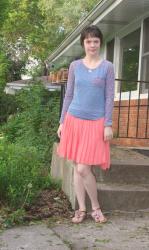 Thrift Style Thursday - Pastel-y