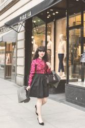 PAULE KA World Wise Woman #1 – Shopping on Madison Avenue
