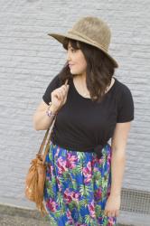 (Style Post)-Tropical Midi.