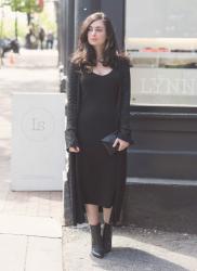 (Outfit Diary) Total noir