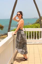 Outfit: first day in Condado, San Juan