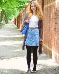 Basics and a Bright Blue Bag