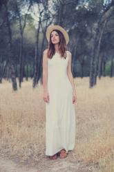 VESTIDO BLANCO