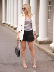 Scalloped