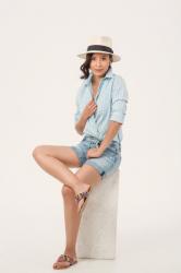 Summer Fashion Must-Have: Blue Jean Shorts