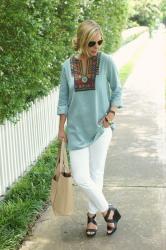 Turned Tunic