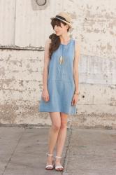 A Chambray Dress