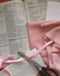 SIY: rose pink blouse 